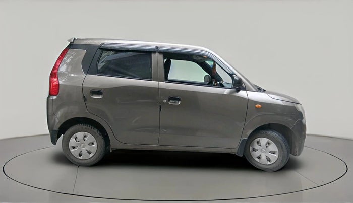 2019 Maruti New Wagon-R LXI CNG (O) 1.0, CNG, Manual, 1,24,068 km, exterior