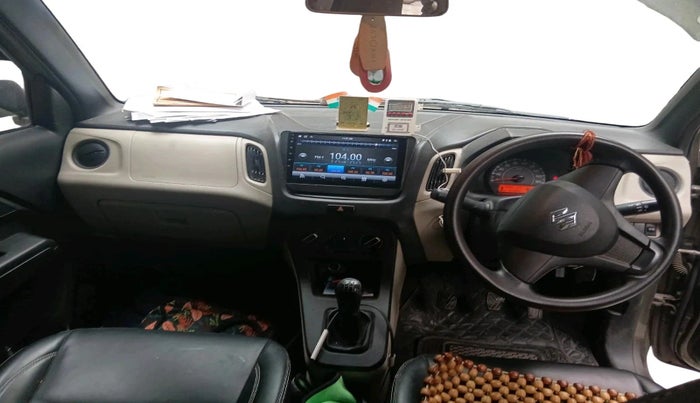 2019 Maruti New Wagon-R LXI CNG (O) 1.0, CNG, Manual, 1,24,068 km, interior