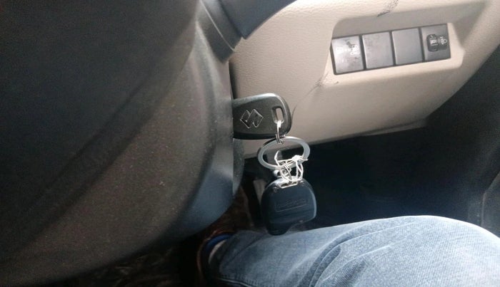 2019 Maruti New Wagon-R LXI CNG (O) 1.0, CNG, Manual, 1,24,068 km, interior