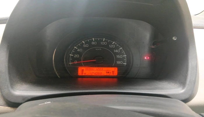 2019 Maruti New Wagon-R LXI CNG (O) 1.0, CNG, Manual, 1,24,068 km, interior