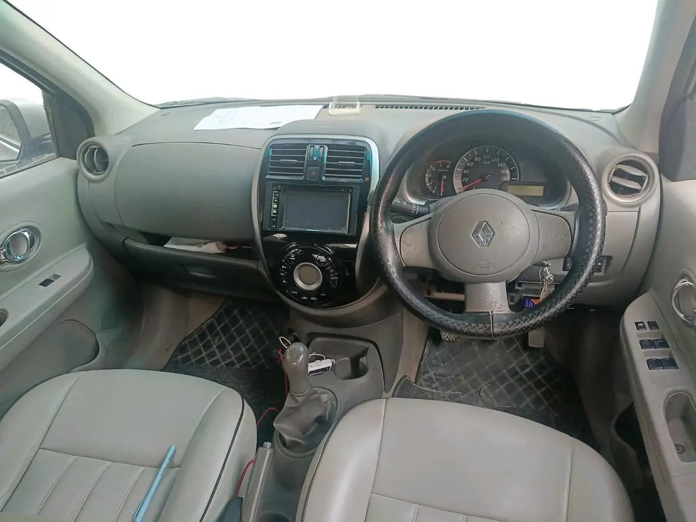 2016 Renault Pulse RXL ABS DIESEL, Diesel, Manual, 71,451 km, interior