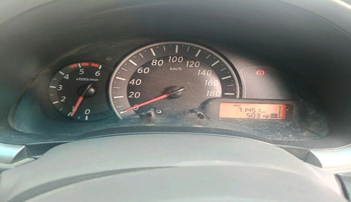 2016 Renault Pulse RXL ABS DIESEL, Diesel, Manual, 71,451 km, interior