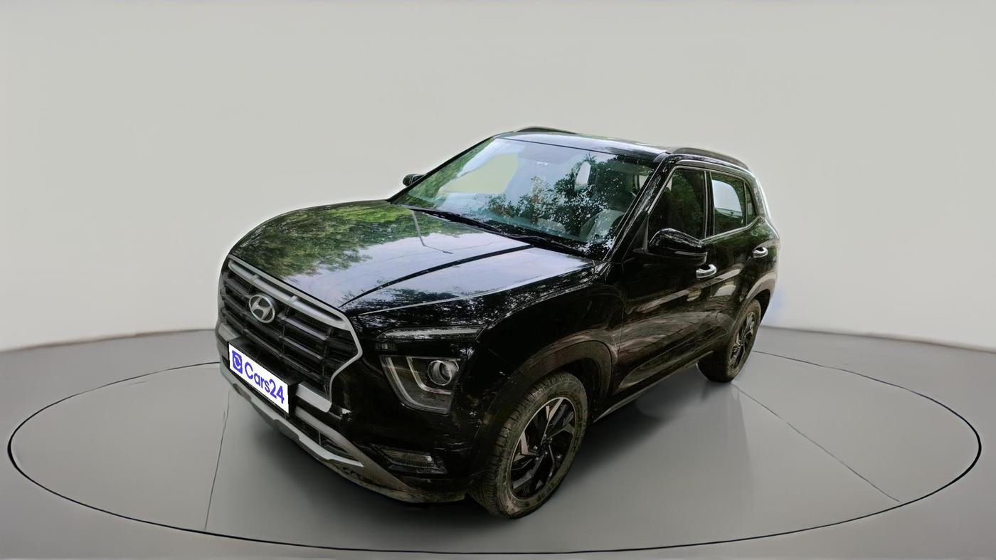 2022 Hyundai Creta EX 1.5 PETROL, Petrol, Manual, 3,844 km, exterior