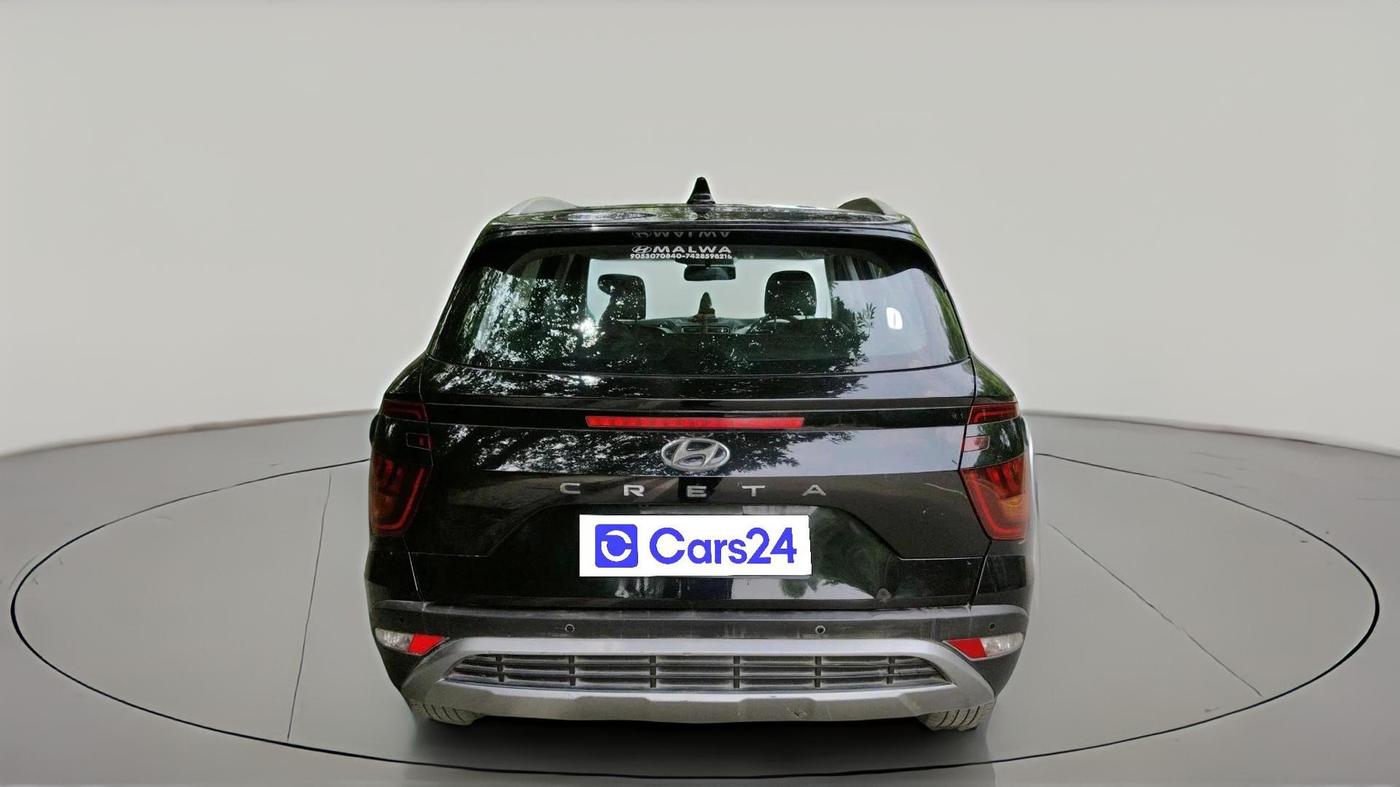 2022 Hyundai Creta EX 1.5 PETROL, Petrol, Manual, 3,844 km, exterior