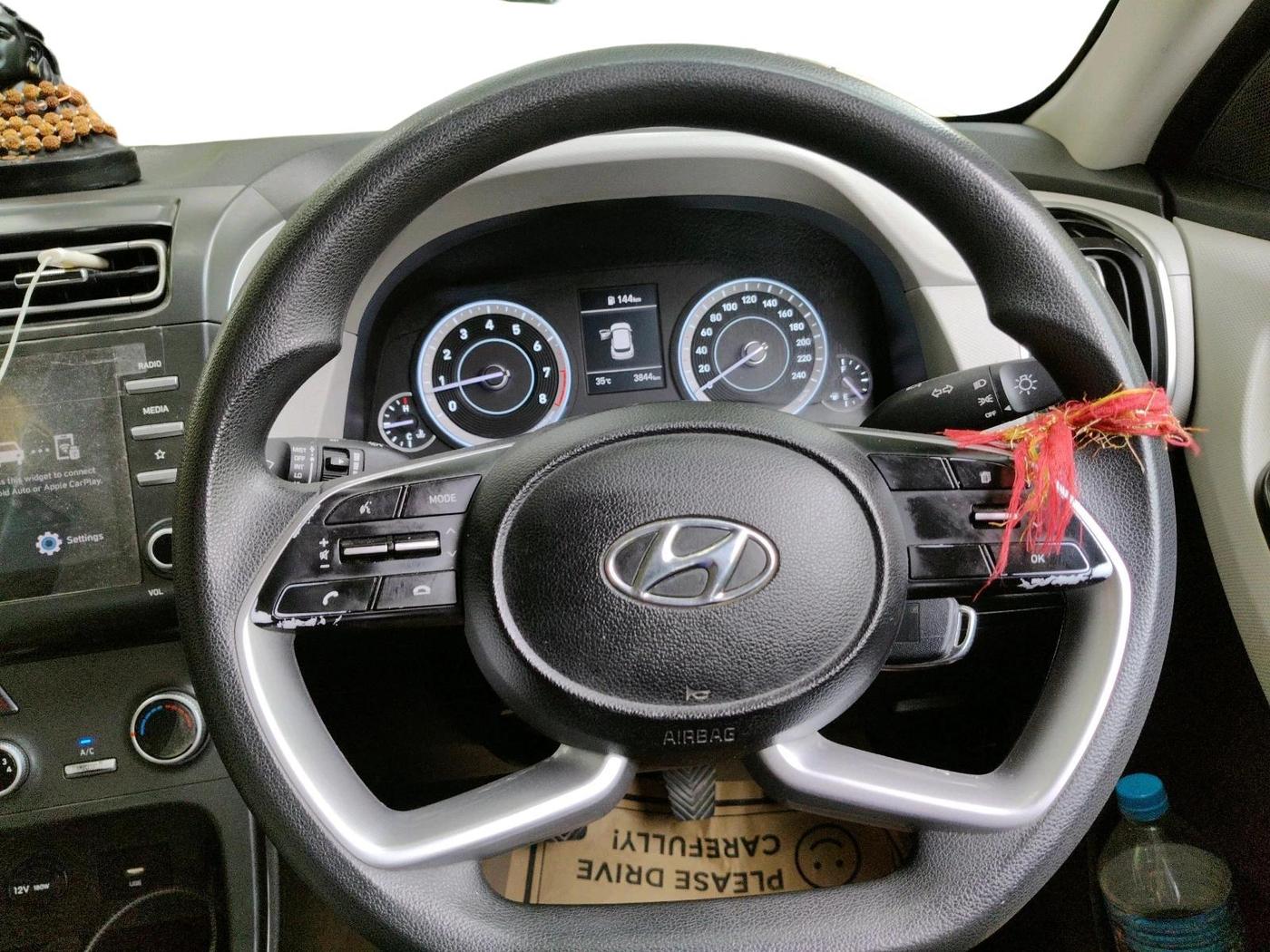 2022 Hyundai Creta EX 1.5 PETROL, Petrol, Manual, 3,844 km, interior
