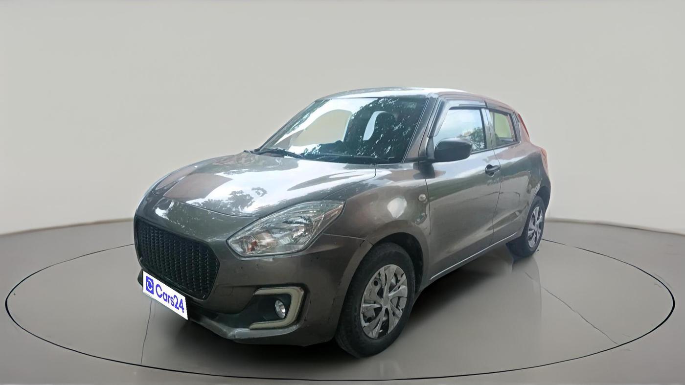 2022 Maruti Swift LXI, Petrol, Manual, 26,881 km, exterior