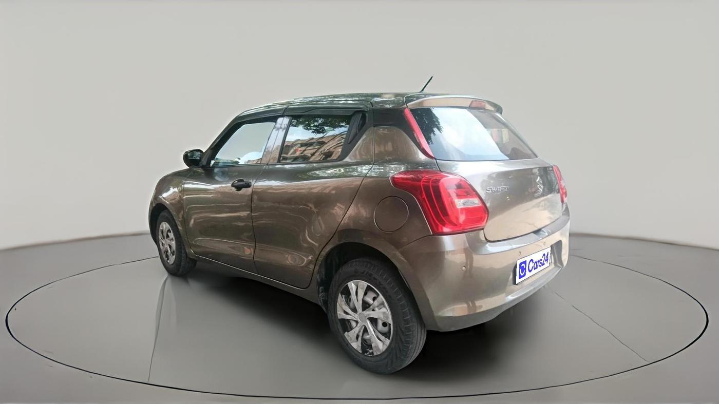 2022 Maruti Swift LXI, Petrol, Manual, 26,881 km, exterior