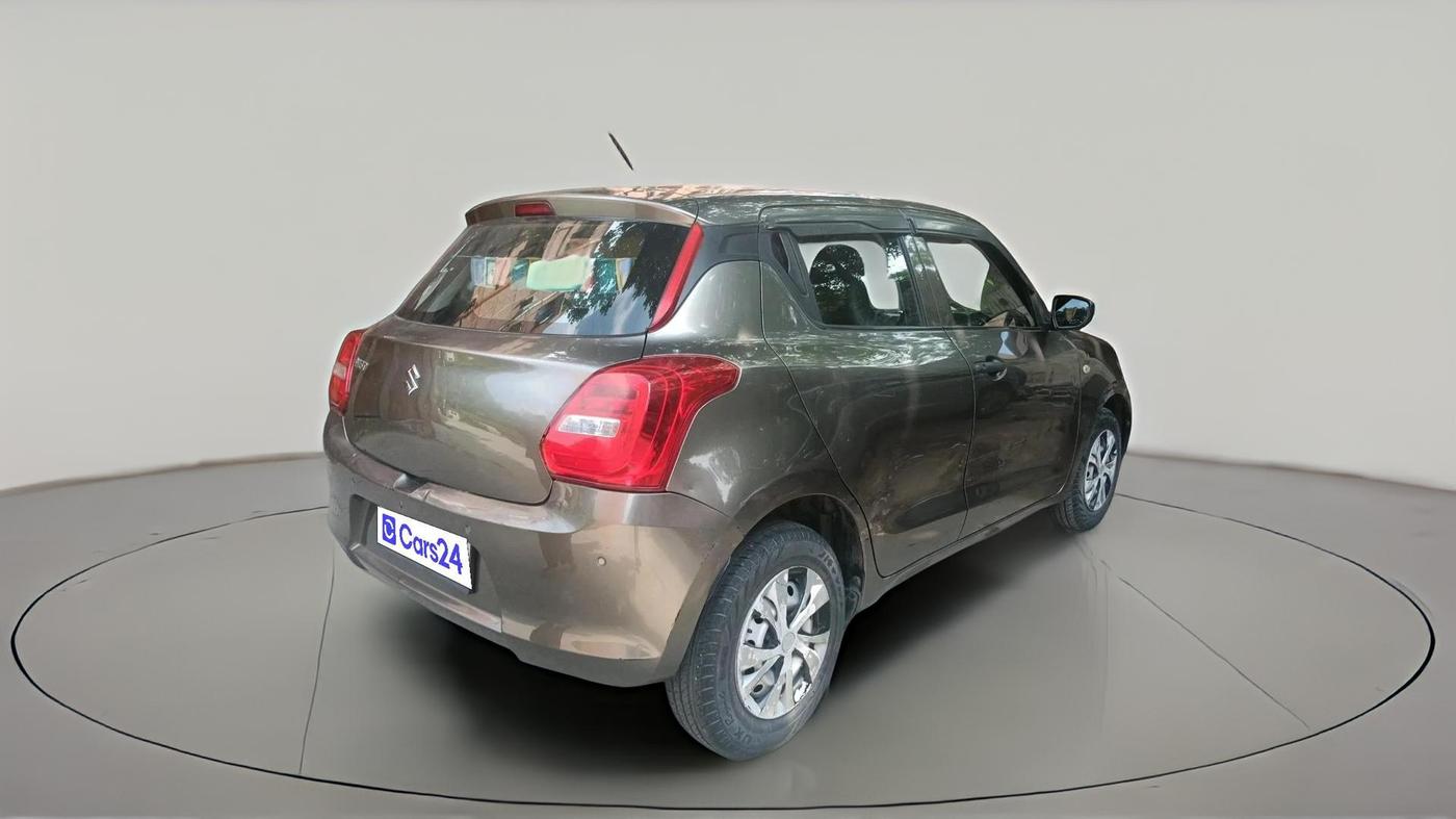 2022 Maruti Swift LXI, Petrol, Manual, 26,881 km, exterior