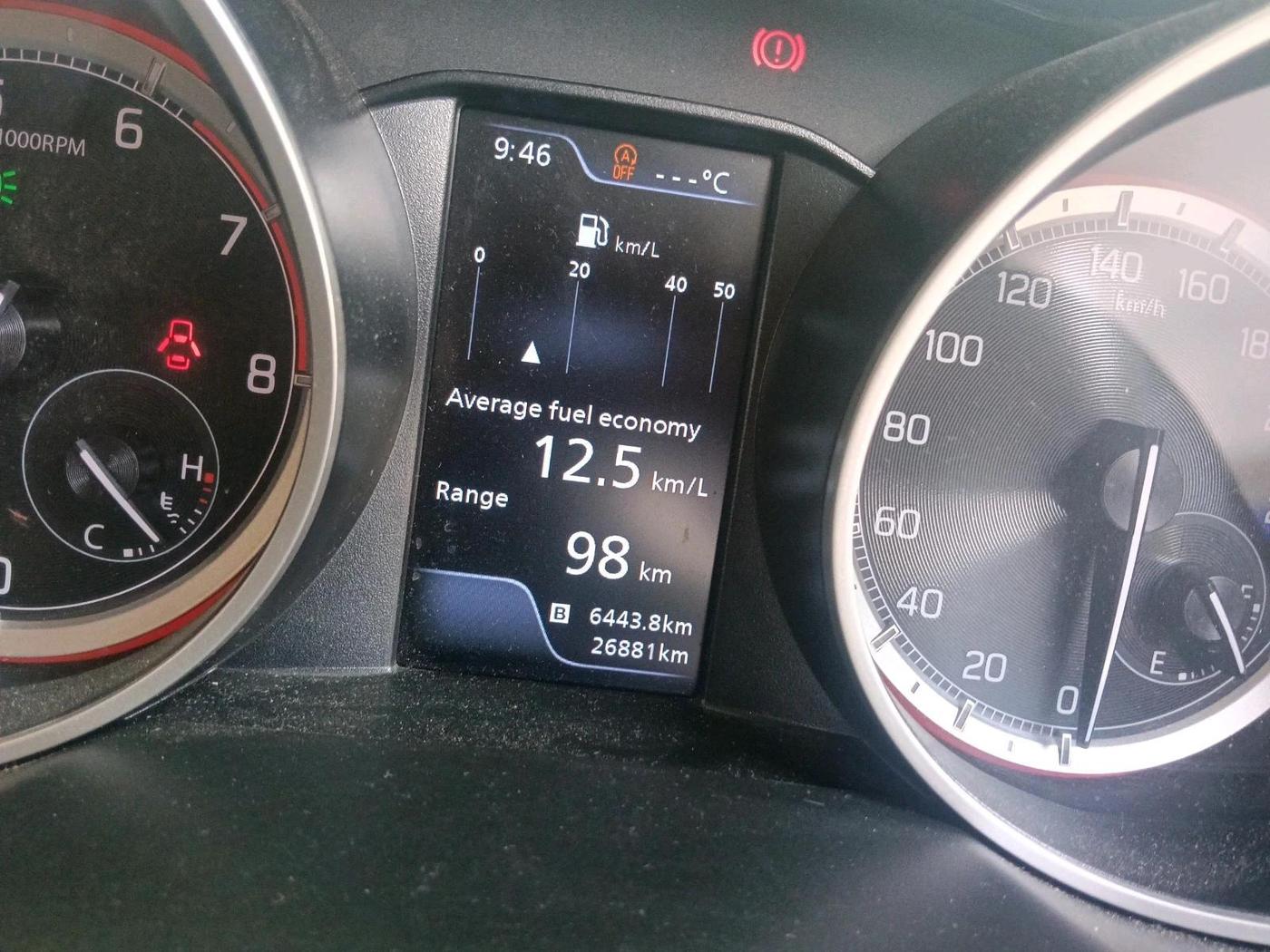 2022 Maruti Swift LXI, Petrol, Manual, 26,881 km, interior