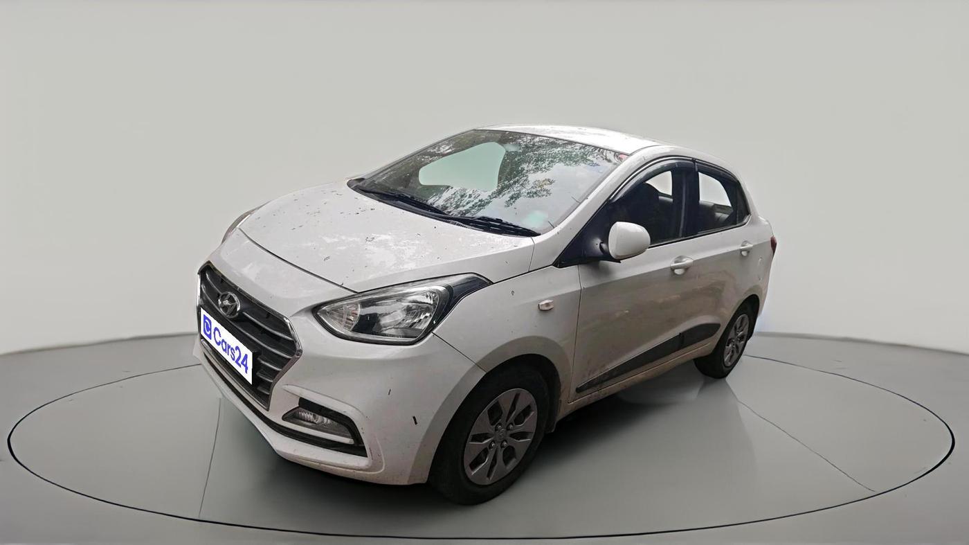 2018 Hyundai Xcent S 1.2, CNG, Manual, 36,358 km, exterior
