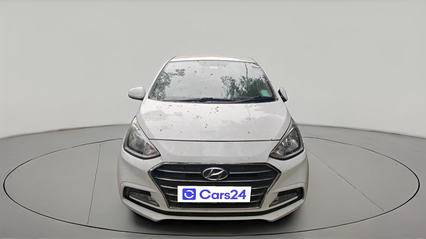 2018 Hyundai Xcent S 1.2, CNG, Manual, 36,358 km, exterior