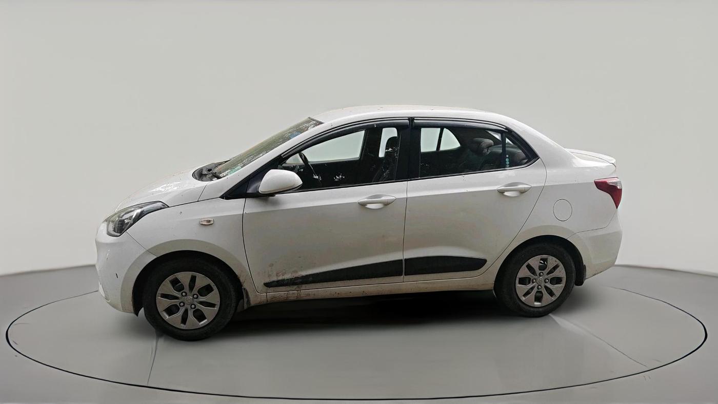 2018 Hyundai Xcent S 1.2, CNG, Manual, 36,358 km, exterior