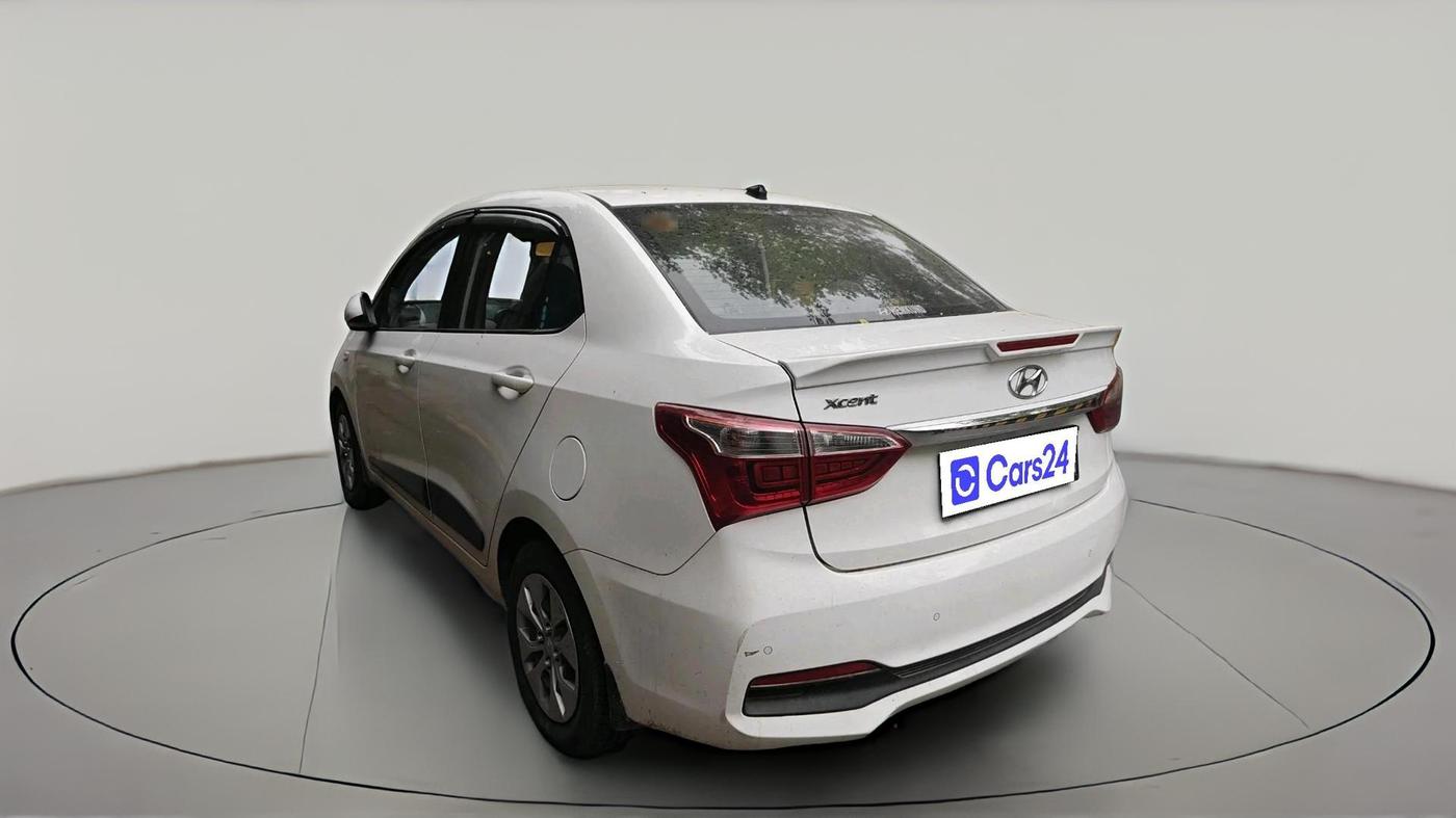2018 Hyundai Xcent S 1.2, CNG, Manual, 36,358 km, exterior