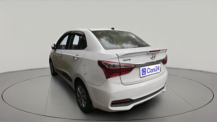 2018 Hyundai Xcent S 1.2, CNG, Manual, 36,358 km, exterior