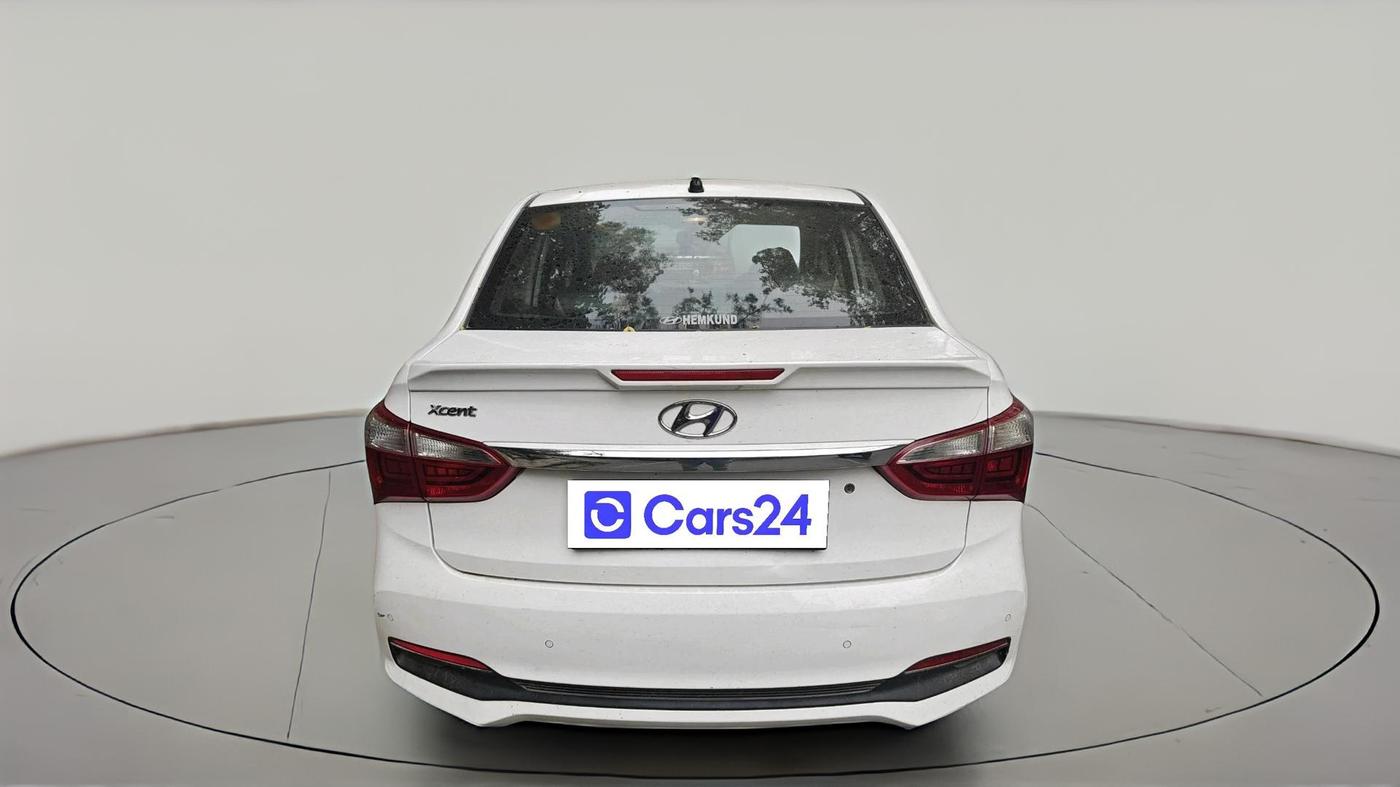 2018 Hyundai Xcent S 1.2, CNG, Manual, 36,358 km, exterior