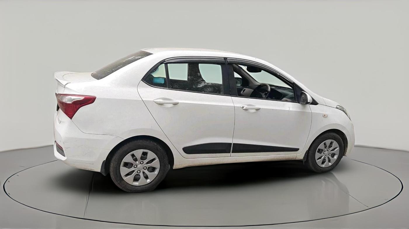 2018 Hyundai Xcent S 1.2, CNG, Manual, 36,358 km, exterior