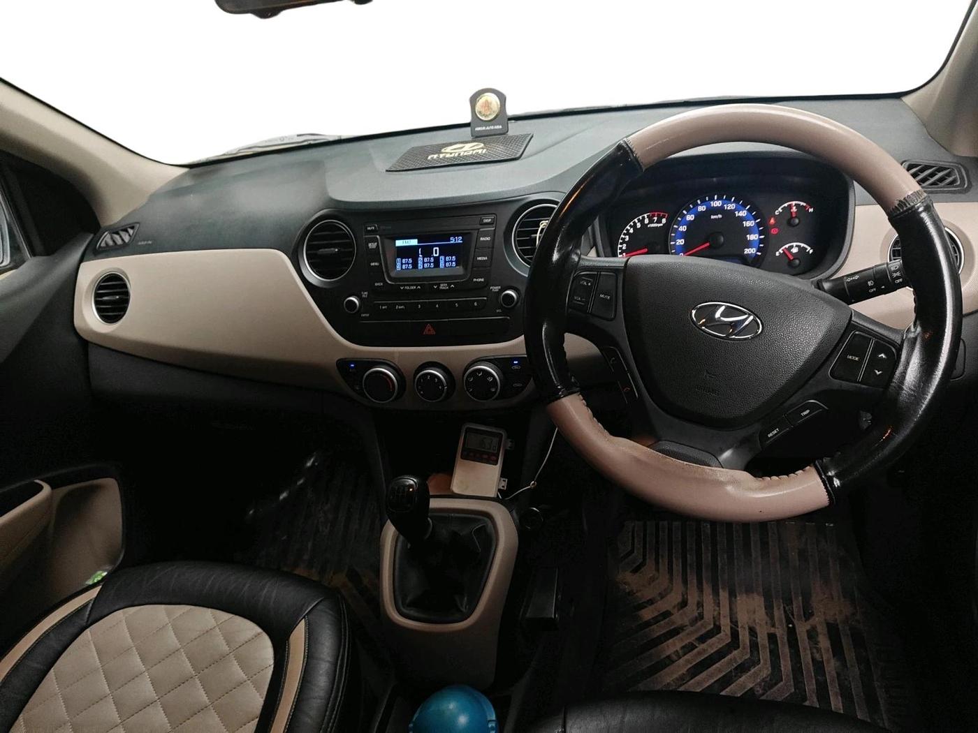 2018 Hyundai Xcent S 1.2, CNG, Manual, 36,358 km, interior