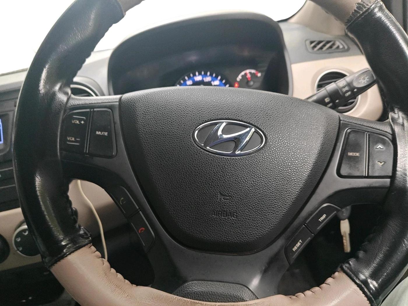 2018 Hyundai Xcent S 1.2, CNG, Manual, 36,358 km, interior