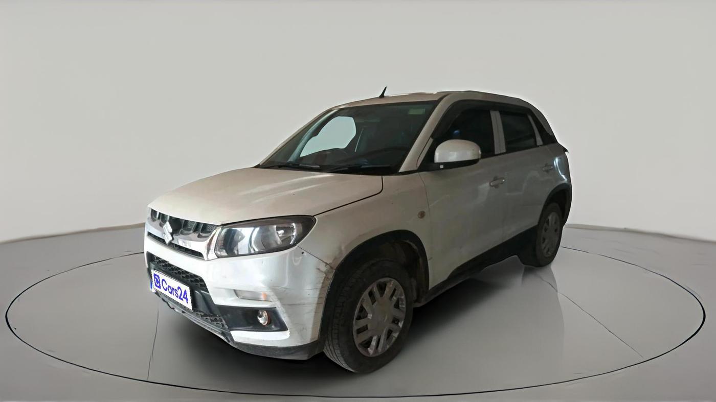 2018 Maruti Vitara Brezza LDI, Diesel, Manual, 1,38,522 km, exterior
