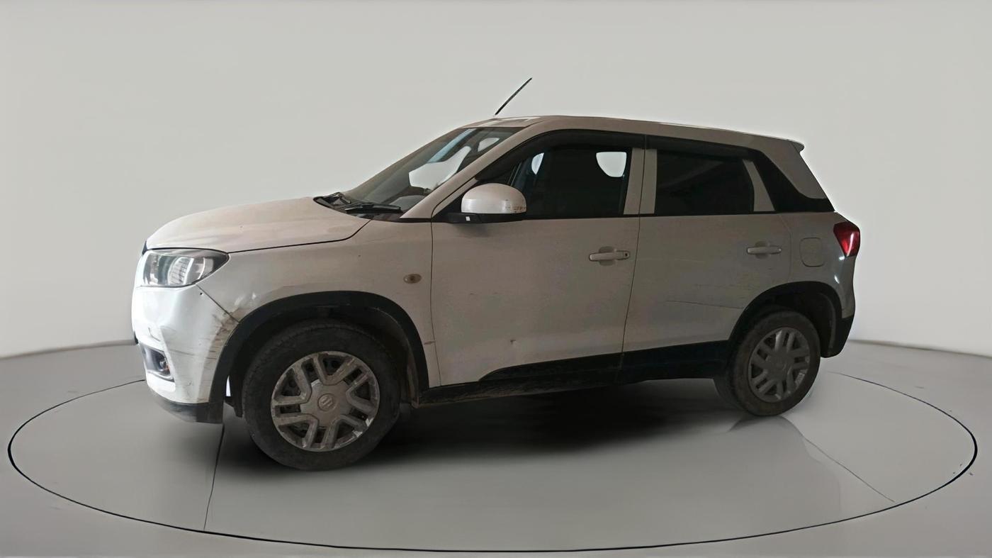 2018 Maruti Vitara Brezza LDI, Diesel, Manual, 1,38,522 km, exterior