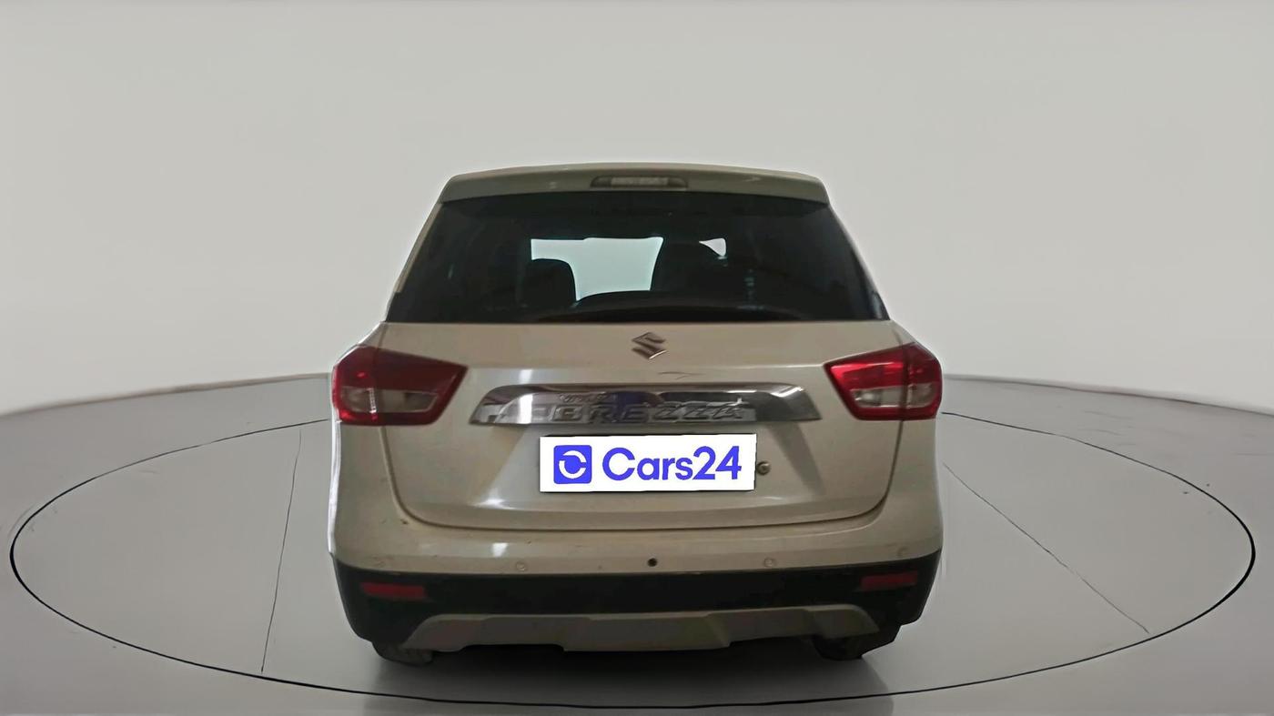 2018 Maruti Vitara Brezza LDI, Diesel, Manual, 1,38,522 km, exterior