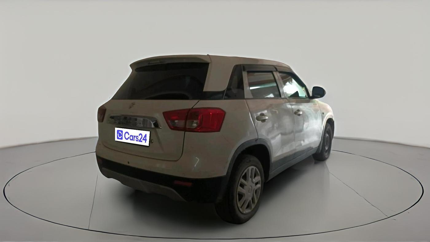 2018 Maruti Vitara Brezza LDI, Diesel, Manual, 1,38,522 km, exterior