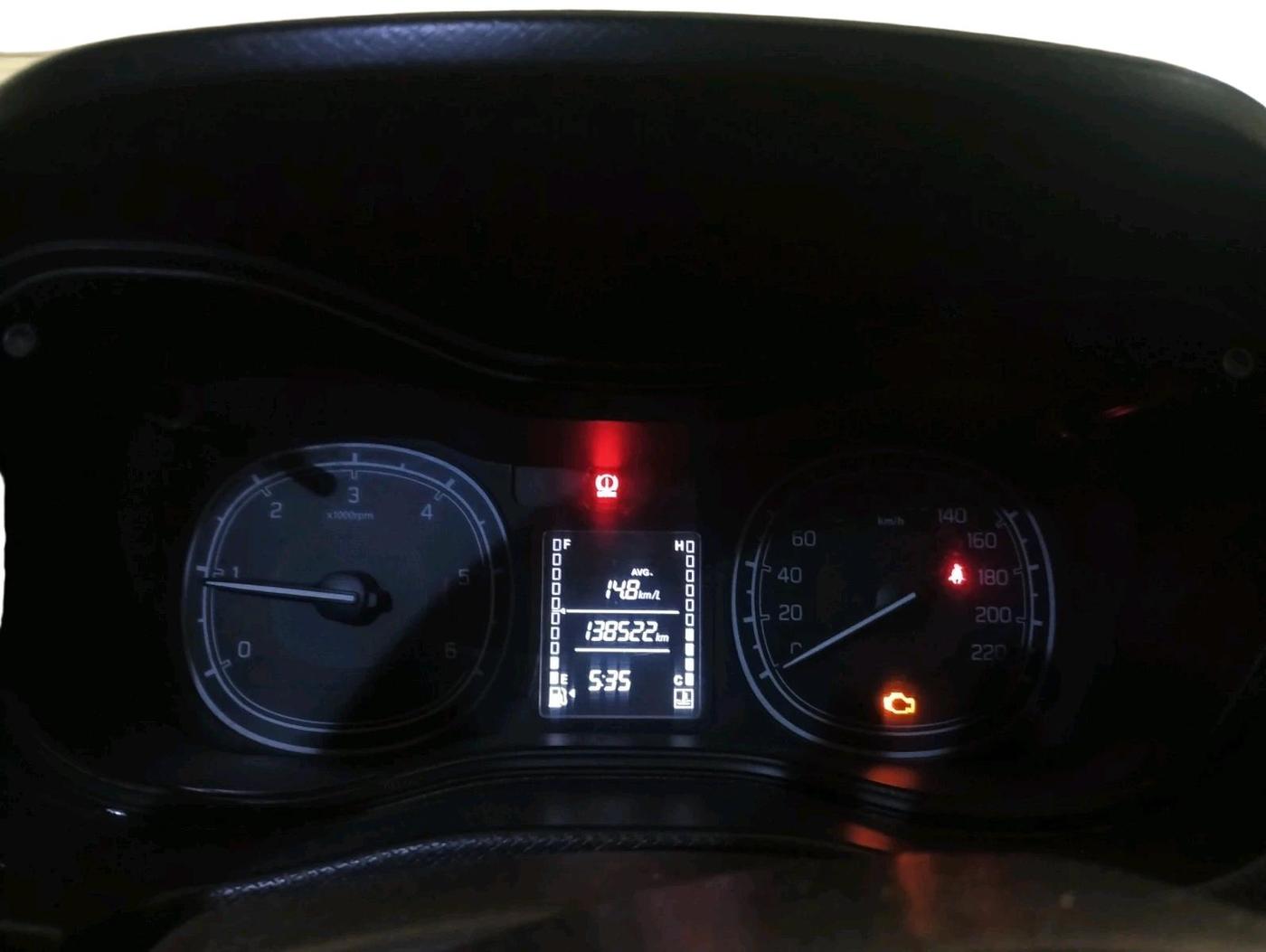 2018 Maruti Vitara Brezza LDI, Diesel, Manual, 1,38,522 km, interior
