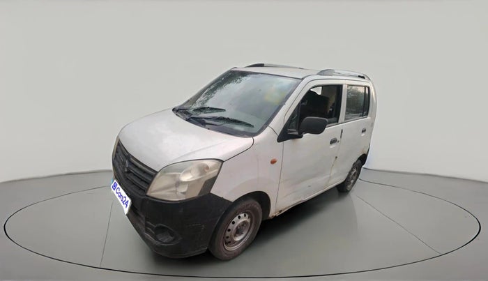 2011 Maruti Wagon R 1.0 LXI CNG, CNG, Manual, 1,39,767 km, exterior