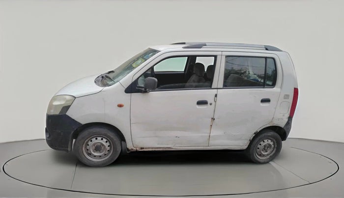 2011 Maruti Wagon R 1.0 LXI CNG, CNG, Manual, 1,39,767 km, exterior
