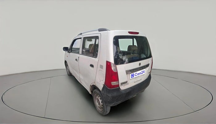 2011 Maruti Wagon R 1.0 LXI CNG, CNG, Manual, 1,39,767 km, exterior