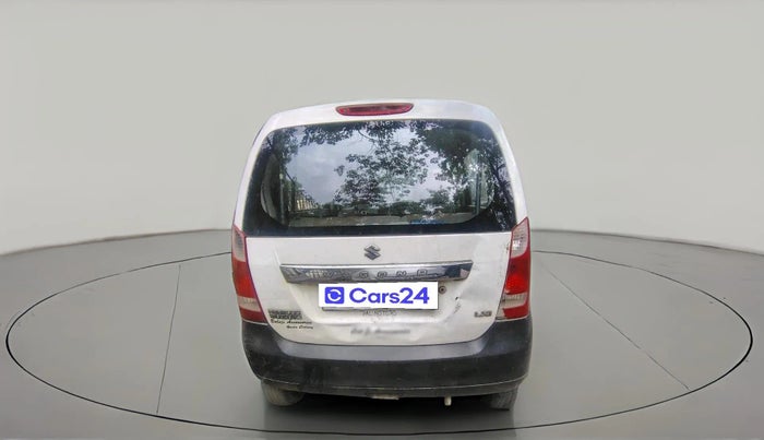 2011 Maruti Wagon R 1.0 LXI CNG, CNG, Manual, 1,39,767 km, exterior