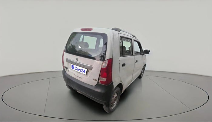 2011 Maruti Wagon R 1.0 LXI CNG, CNG, Manual, 1,39,767 km, exterior