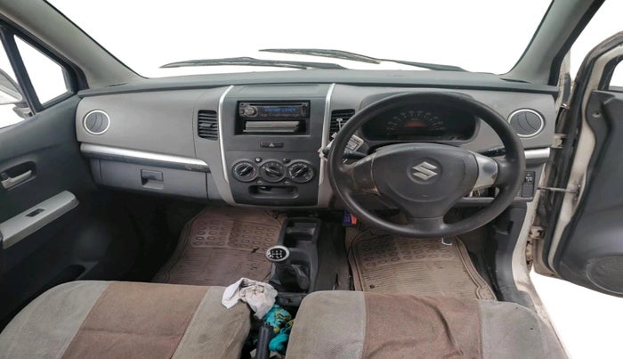 2011 Maruti Wagon R 1.0 LXI CNG, CNG, Manual, 1,39,767 km, interior