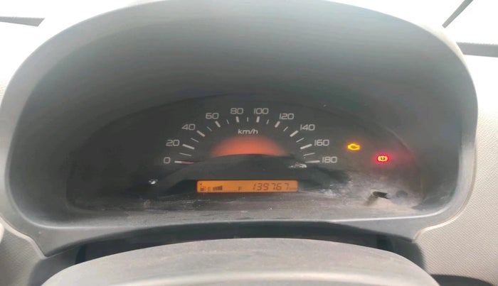 2011 Maruti Wagon R 1.0 LXI CNG, CNG, Manual, 1,39,767 km, interior