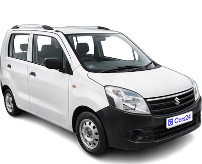 2011 Maruti Wagon R 1.0 - Hatchback - CNG - Manual - ₹92,000