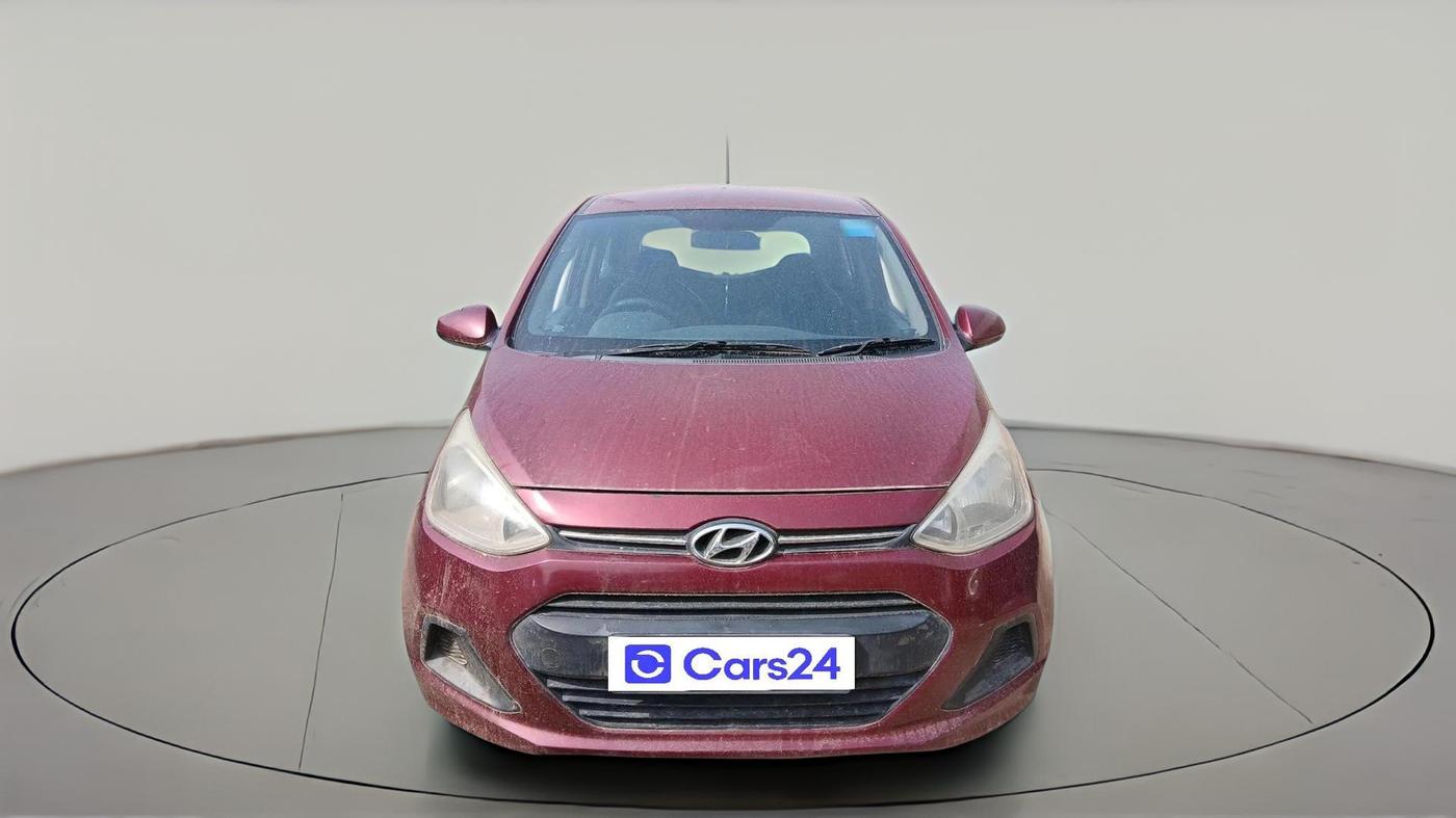 2014 Hyundai Grand i10 ERA 1.2 KAPPA VTVT, Petrol, Manual, 62,522 km, exterior