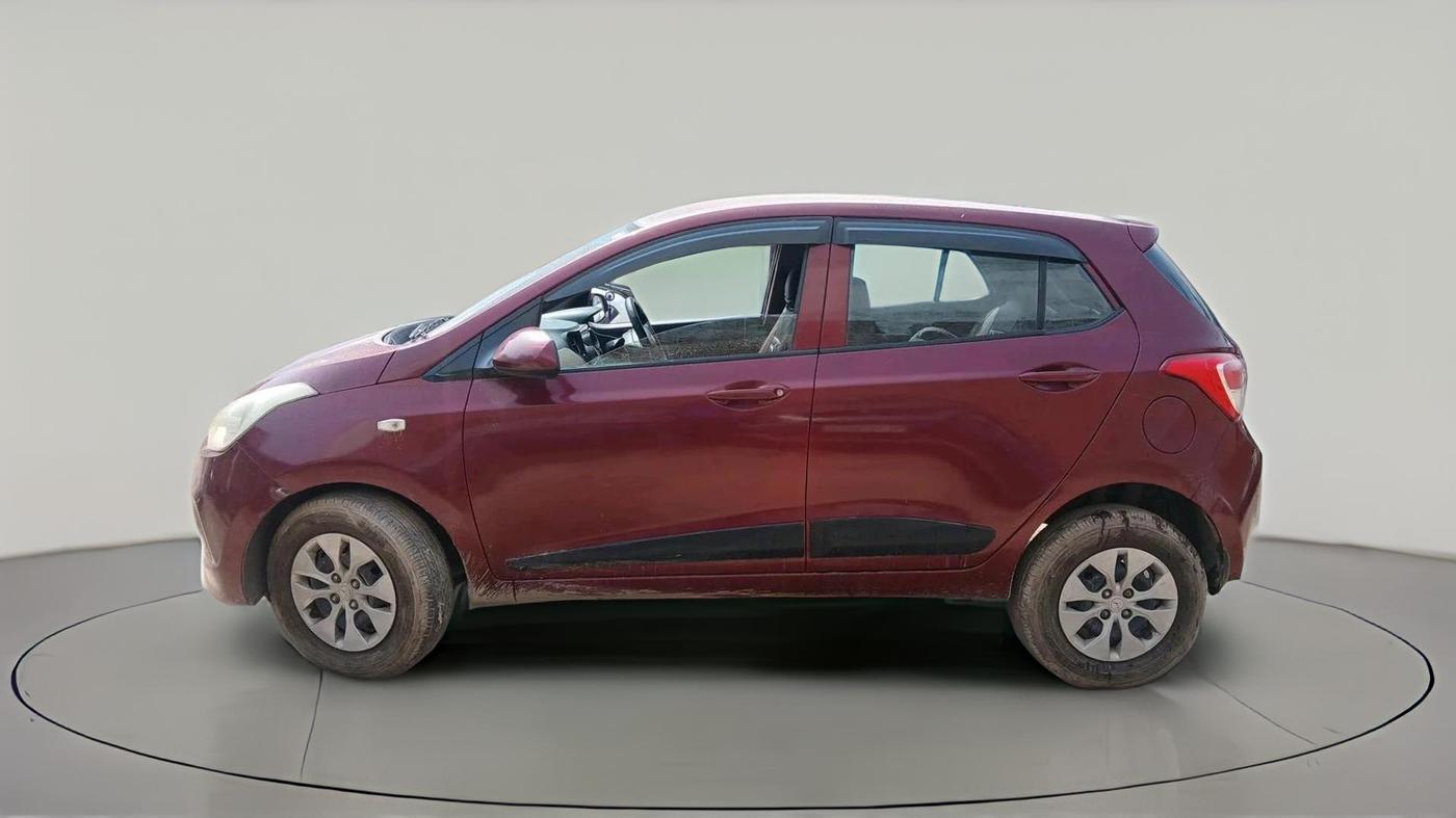 2014 Hyundai Grand i10 ERA 1.2 KAPPA VTVT, Petrol, Manual, 62,522 km, exterior