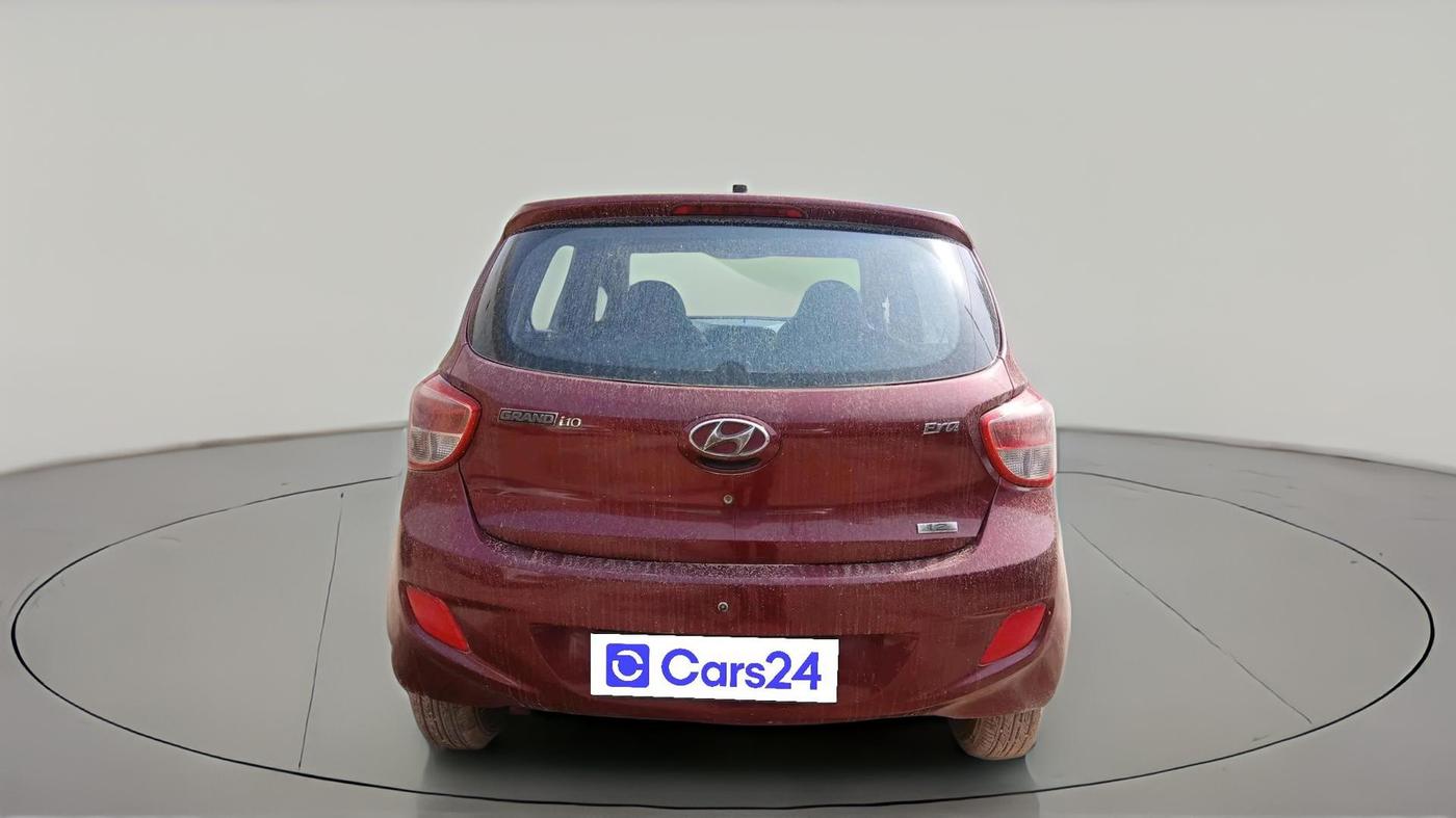 2014 Hyundai Grand i10 ERA 1.2 KAPPA VTVT, Petrol, Manual, 62,522 km, exterior
