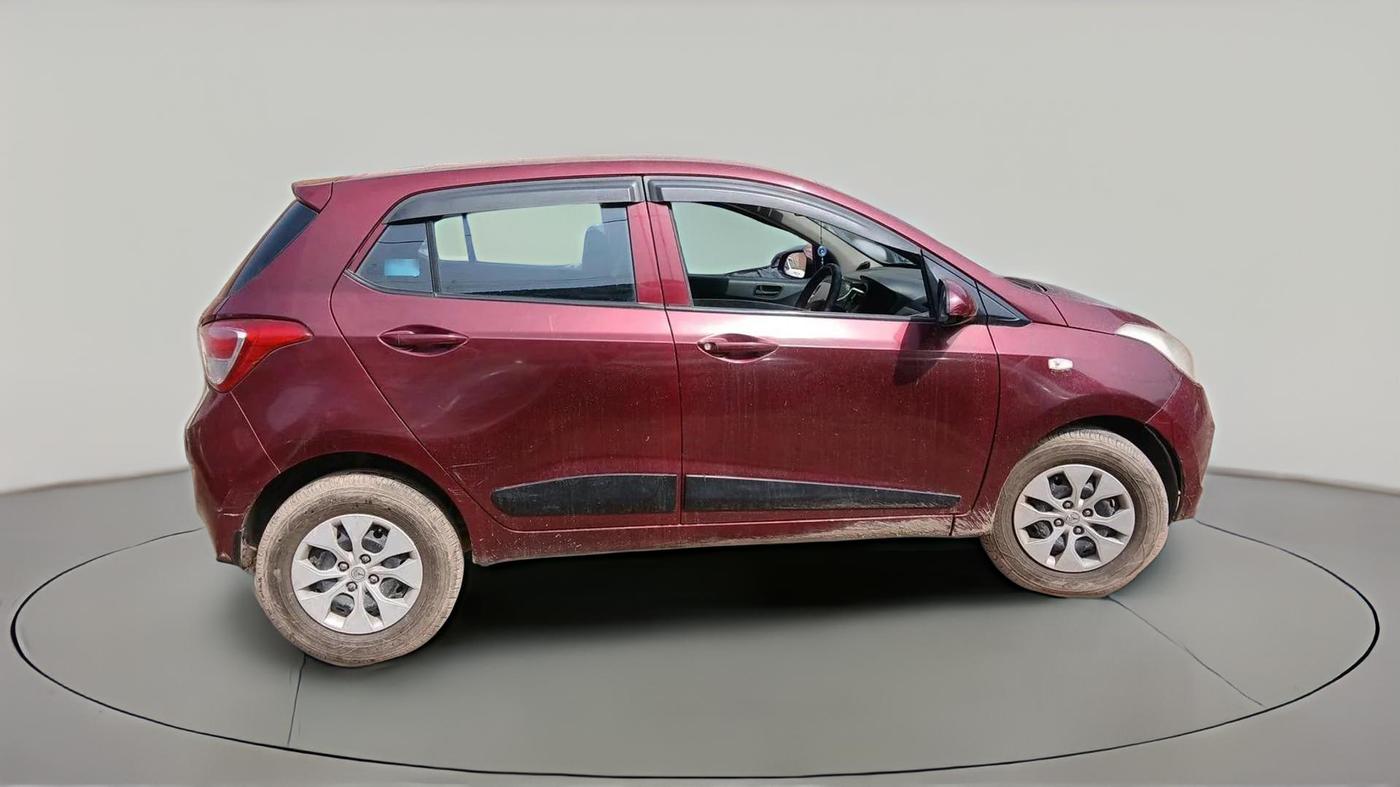 2014 Hyundai Grand i10 ERA 1.2 KAPPA VTVT, Petrol, Manual, 62,522 km, exterior