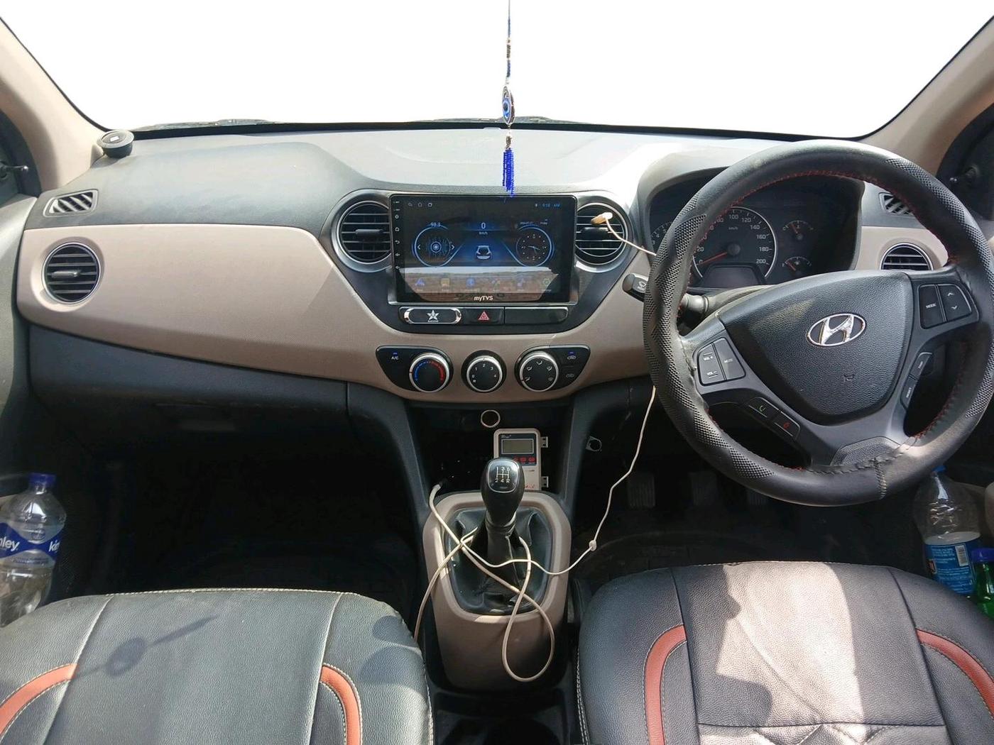2014 Hyundai Grand i10 ERA 1.2 KAPPA VTVT, Petrol, Manual, 62,522 km, interior