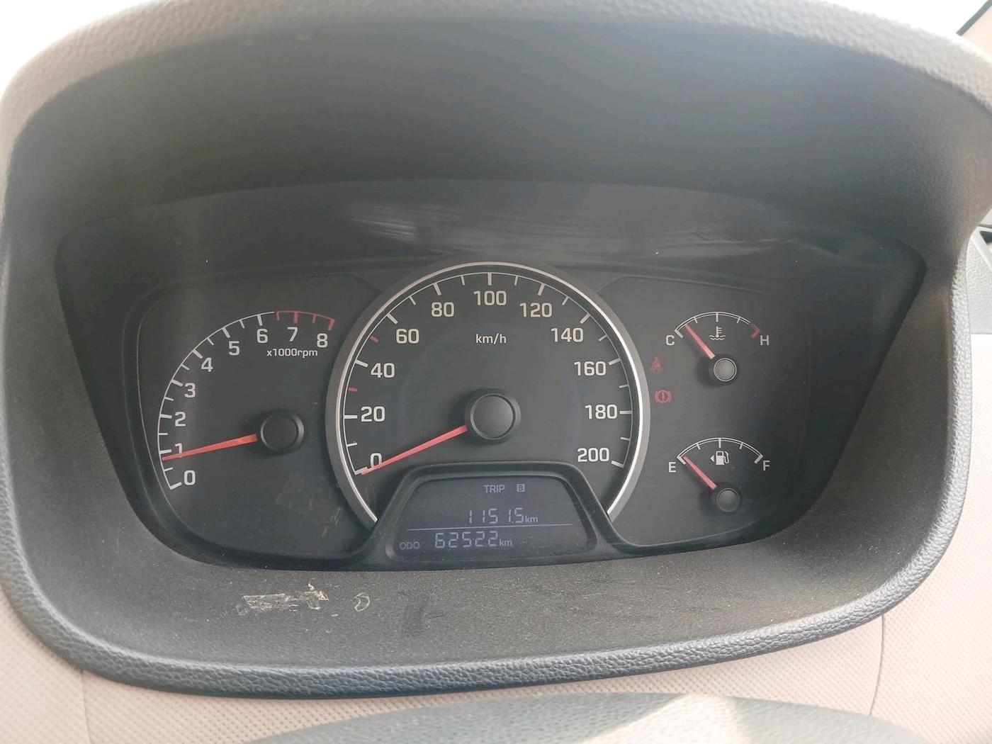 2014 Hyundai Grand i10 ERA 1.2 KAPPA VTVT, Petrol, Manual, 62,522 km, interior