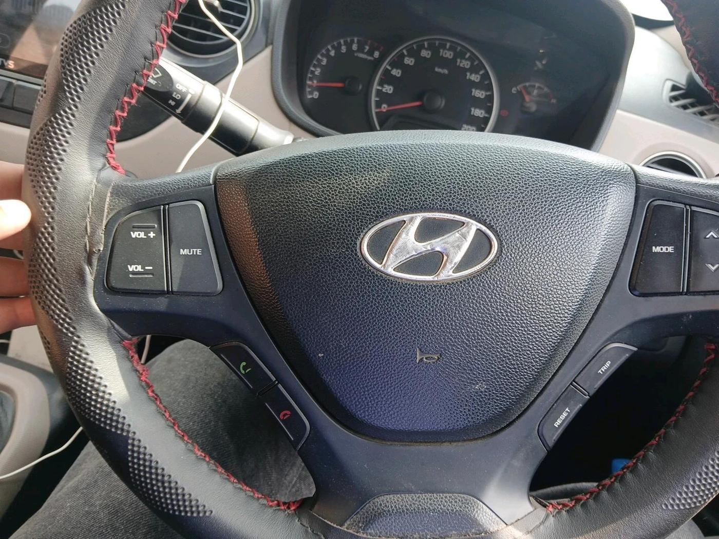 2014 Hyundai Grand i10 ERA 1.2 KAPPA VTVT, Petrol, Manual, 62,522 km, interior