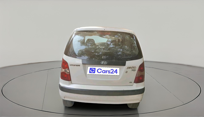 2012 Hyundai Santro Xing GL PLUS, Petrol, Manual, 46,482 km, exterior
