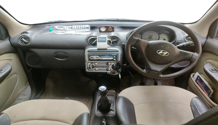 2012 Hyundai Santro Xing GL PLUS, Petrol, Manual, 46,482 km, interior