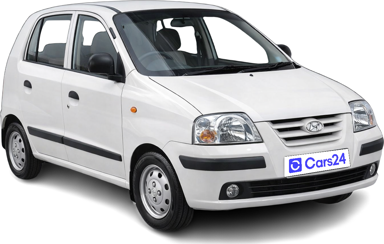 2012 Hyundai Santro Xing - Hatchback - Petrol - Manual - ₹98,000