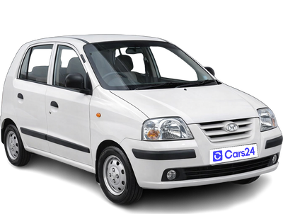 2012 Hyundai Santro Xing - Hatchback - Petrol - Manual - ₹98,000