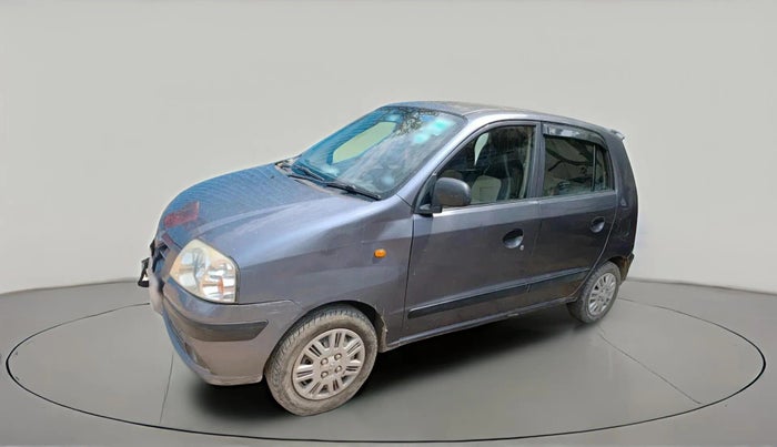 2011 Hyundai Santro Xing GLS, CNG, Manual, 59,375 km, exterior