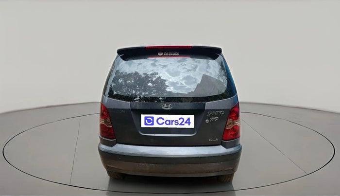 2011 Hyundai Santro Xing GLS, CNG, Manual, 59,375 km, exterior