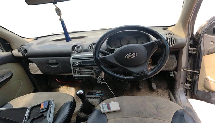 2011 Hyundai Santro Xing GLS, CNG, Manual, 59,375 km, interior