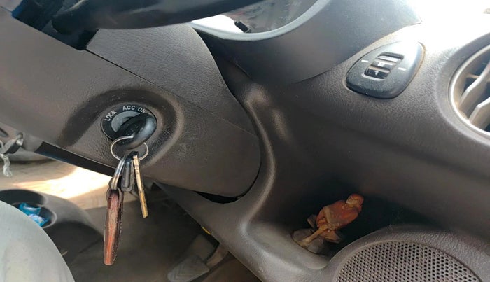 2011 Hyundai Santro Xing GLS, CNG, Manual, 59,375 km, interior